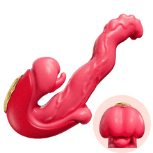 Load image into Gallery viewer, Venus Tongue &amp; Wiggle Vibrator