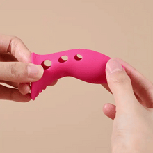 Load image into Gallery viewer, 2Pcs Flexible Clit Stimulator &amp; G-spot Finger Vibe