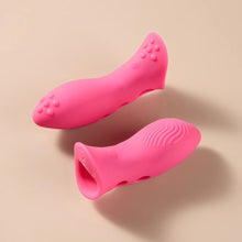 Load image into Gallery viewer, 2Pcs Flexible Clit Stimulator &amp; G-spot Finger Vibe