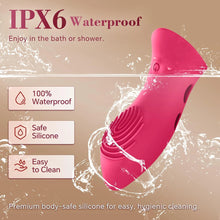 Load image into Gallery viewer, 2Pcs Flexible Clit Stimulator &amp; G-spot Finger Vibe