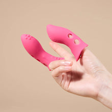 Load image into Gallery viewer, 2Pcs Flexible Clit Stimulator &amp; G-spot Finger Vibe