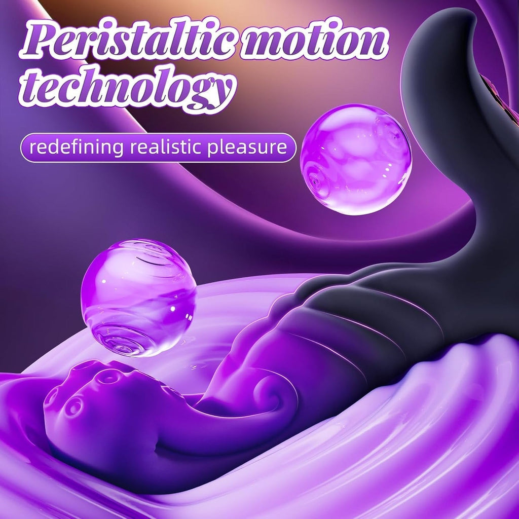 Pulse Core APP-Control Wriggling Prostate Massager
