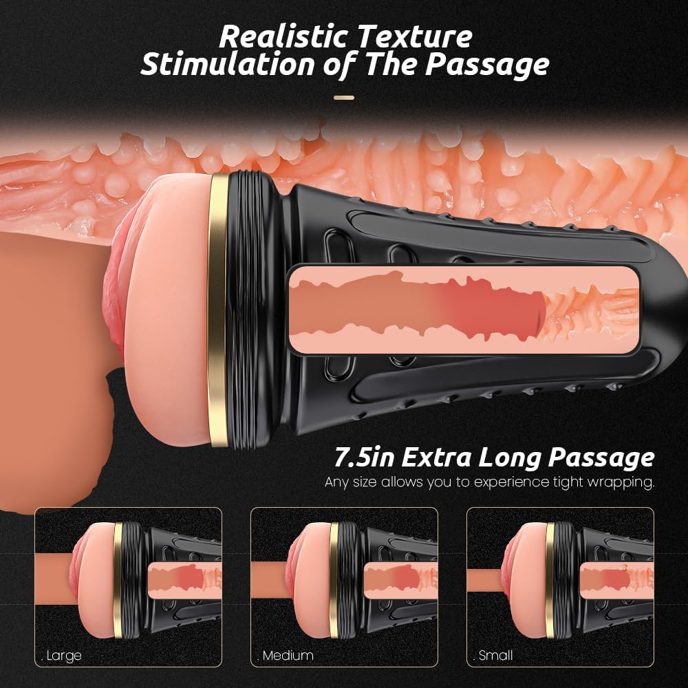 CorePulse Male Masturbator & Pocket Pussy