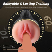 Load image into Gallery viewer, CorePulse Male Masturbator &amp; Pocket Pussy
