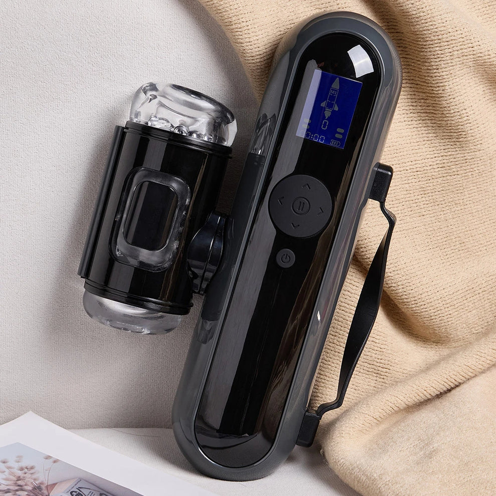 Nova Stroke Automatic Thrusting & Vibration & LCD
