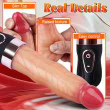 Load image into Gallery viewer, Raw Torque Heating S-Wave Dildo