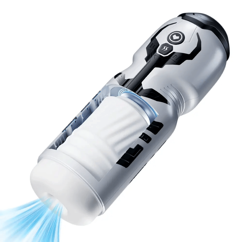 Venom 7 Suction & Vibration Modes Male Masturbator