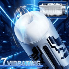 Load image into Gallery viewer, Venom 7 Suction &amp; Vibration Modes Male Masturbator