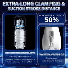 Load image into Gallery viewer, Venom 7 Suction &amp; Vibration Modes Male Masturbator