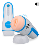 Air Robot Thunder sucking vagina masturbator