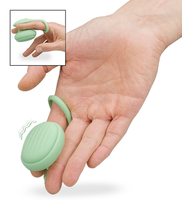 Almond user-friendly clit stimulator 9 modes