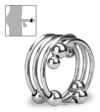 Altar cock ring 8 beads