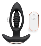 Anchor remote control vibrating butt plug