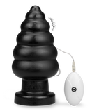 Ascender vibrating suction cup butt plug