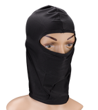 BDSM hood with large eye opening