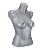 BDSM nipple clamps with screws