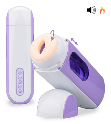 BEATBOX Bluetooth thrusting masturbator