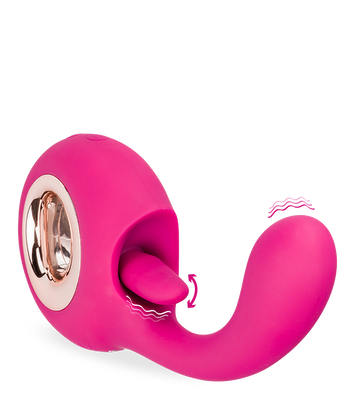 Bestie clit and G-spot stimulator