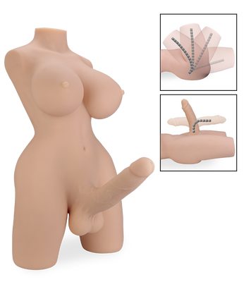 Bethany transgender sex torso with penis and anus 20.50 lb