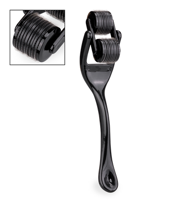 Black 9-row Wartenberg pinwheel
