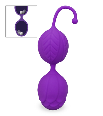 Blossom silicone Ben Wa balls