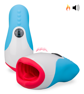 Blue Viper blow job masturbator