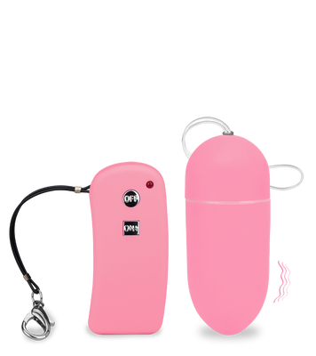 Brava remote-controlled vibrating egg - L