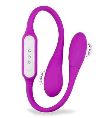 Bulbi double vibrating egg