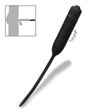 Buzzy vibrating penis plug