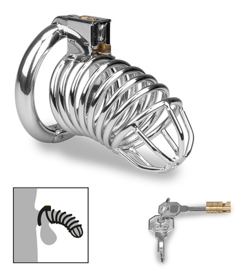 Capture male chastity cage