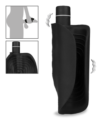 Cocoon vibrating masturbator