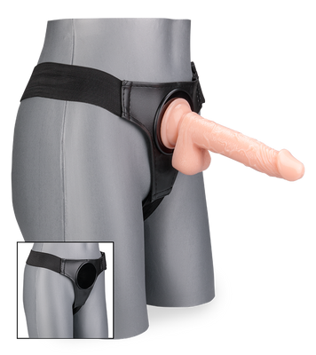 Cody suction-cup strap-on dildo 6.50 inches