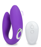 Cooler remote control couples vibrator