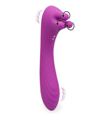 Craze clit stimulator and vibrator