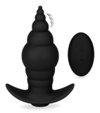 Cupid remote-controlled vibrating anal plug