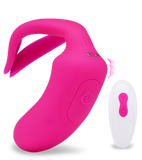 Danny remote controlled couple's vibrator