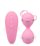 Deity vibrating Ben Wa balls with remote control