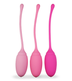 Deluxe set of 3 jiggle balls