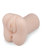 Double penetration anus and vagina masturbator