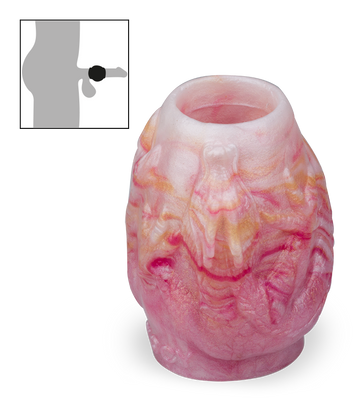 Dragon cock sleeve 3.00 inches