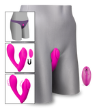 Dynasty remote-controlled vibrating knickers