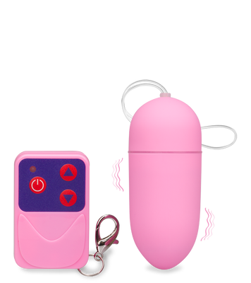 Earthquake remote-controlled vibrating egg