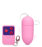 Earthquake remote-controlled vibrating egg