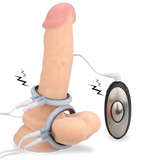 Electro-stimulation cock ring kit