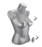 Electro-stimulation nipple clamps