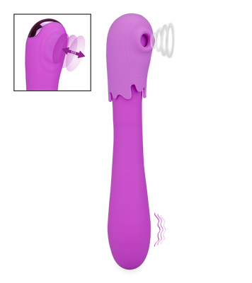 Enchanting clit stimulator and vibrator