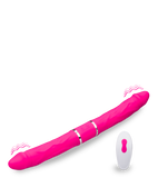 Enjoy remote control double-ended vibrator
