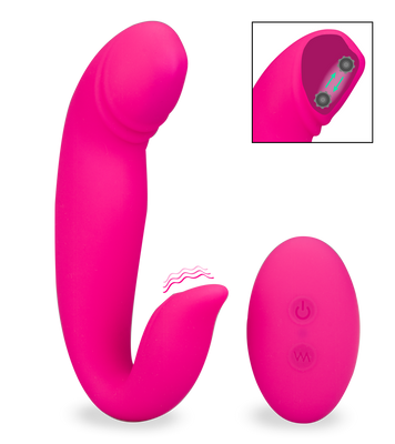 Escape remote-controlled G-spot and clit stimulator