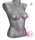 Estim and vibrations breast clamps