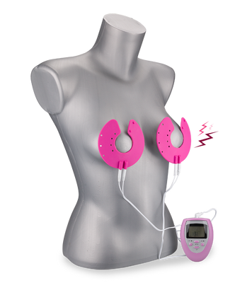 Estim breast stimulator